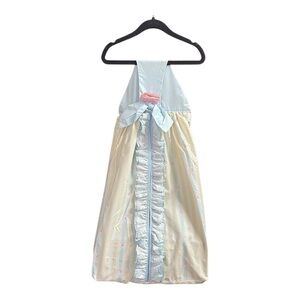 Judi S Heirloom Collection Vintage Pastel Floral Diaper Stacker Organizer